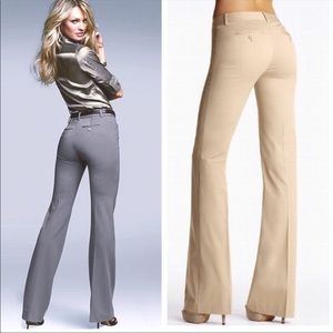 NWT Victoria Secret Christie Fit BROWN Velvet Pant